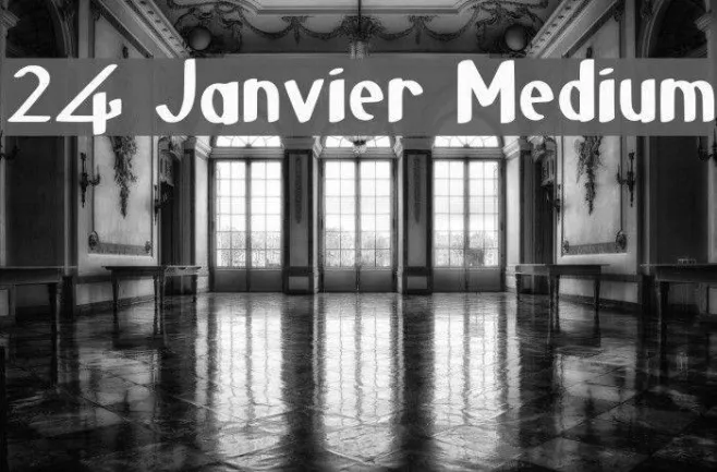 24 Janvier Medium Example 3