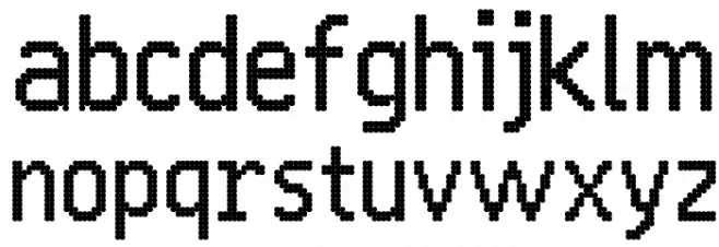 24 LED Bright Font Litere mici