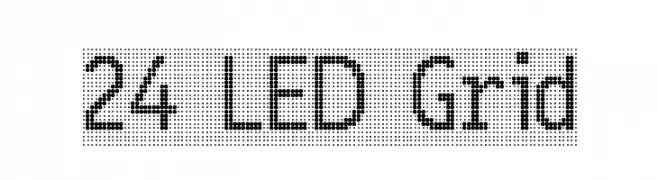 24 LED Grid 