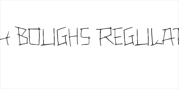 24 boughs Regular Logo