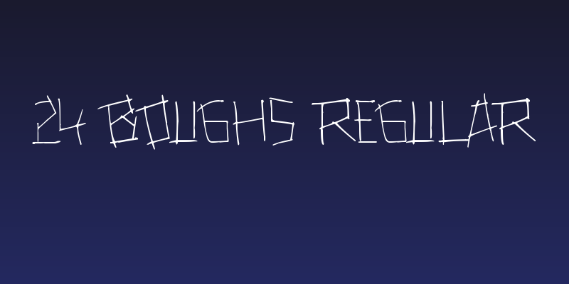24 boughs Regular Social Header