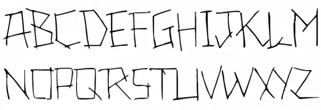 24 boughs Regular Font Litere mici