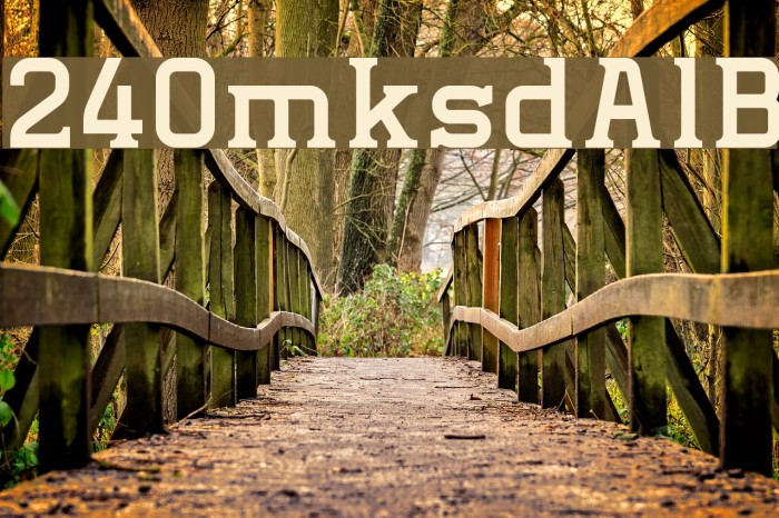 240mksdAlB Example 1