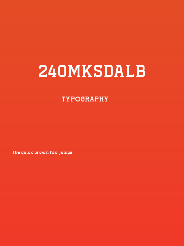 240mksdAlB Poster