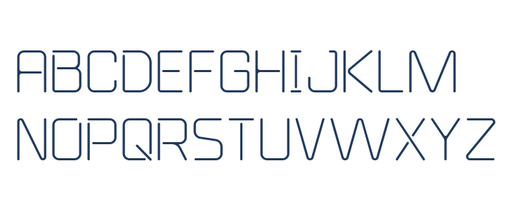 243Ground AL Uppercase