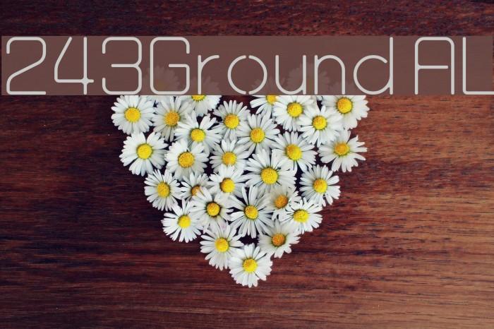 243Ground AL Example 1