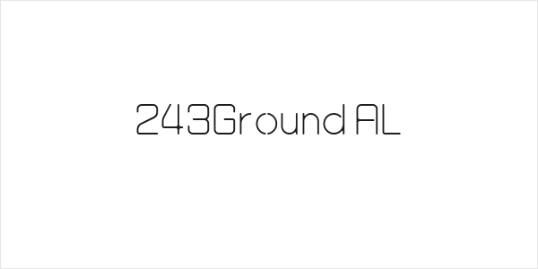 243Ground AL Logo