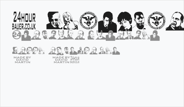 24hourbauer Business Card