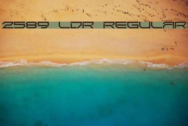 2589 LDR Regular Example 1