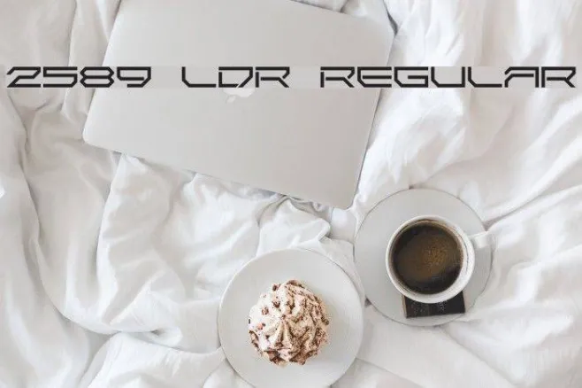 2589 LDR Regular Example 3