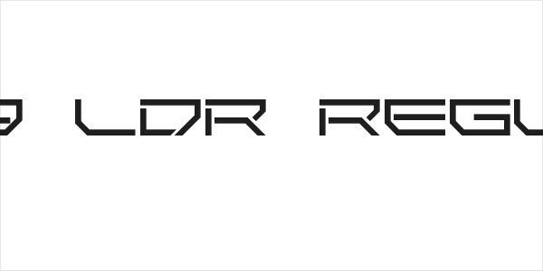 2589 LDR Regular Logo