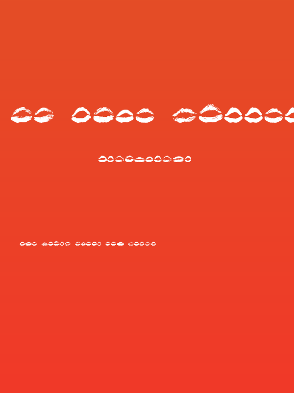 26 More Kisses Regular Poster