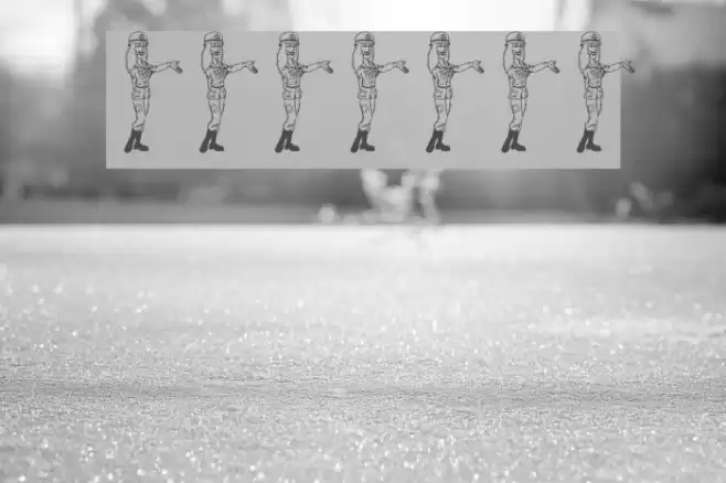 26WOMAN Font examples