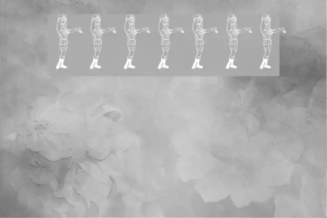 26WOMAN Font examples