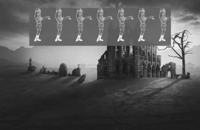 26WOMAN Font examples