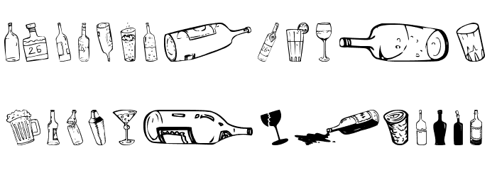 26alco Font Litere mici