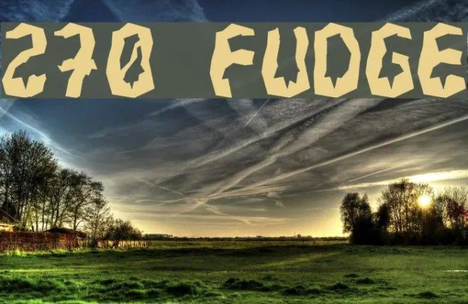 270 Fudge Example 2
