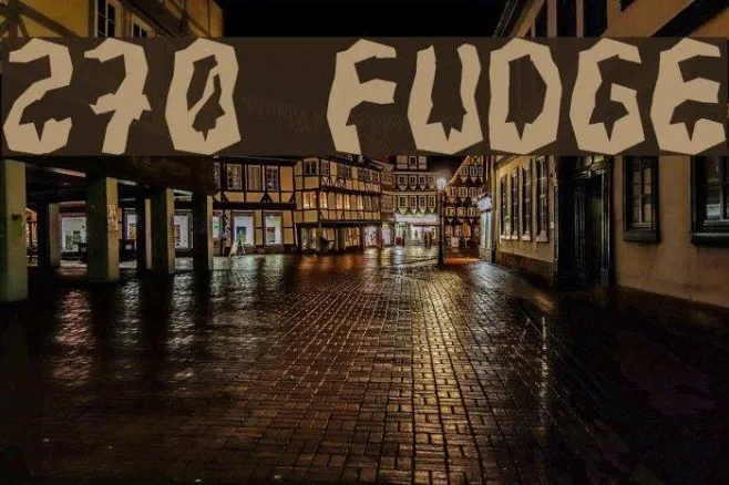 270 Fudge Example 3