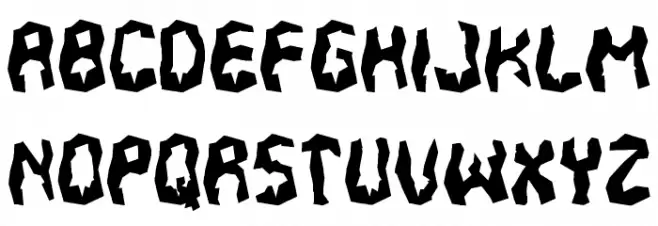 270 Fudge 字体 小写