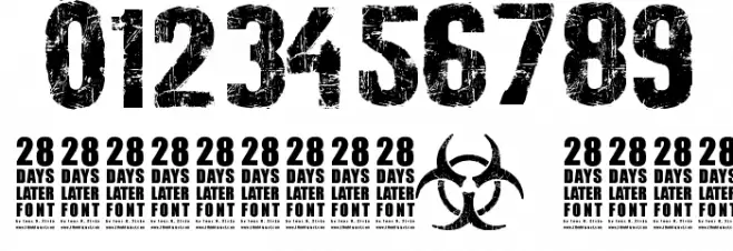 28 Days Later Fuentes OTROS CHARS