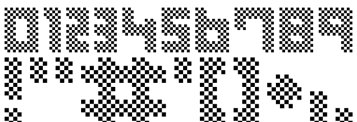 28 Sys Regular Font OTHER CHARS