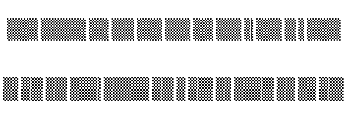 28 Sys Regular Font LOWERCASE