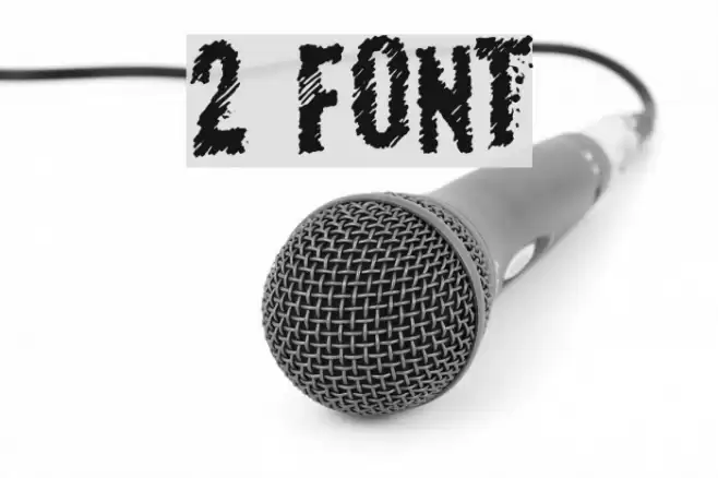 2 Font examples