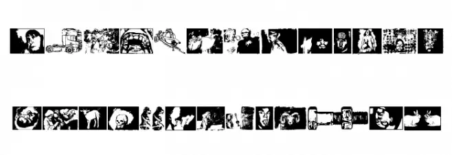 3-2-1-jungbats Schriftart Groß