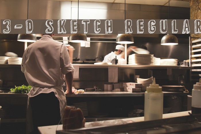 3-D Sketch Regular Example 2