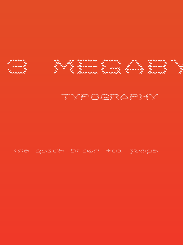 3 Megabytes Poster