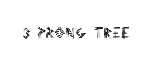 3 Prong Tree Logo