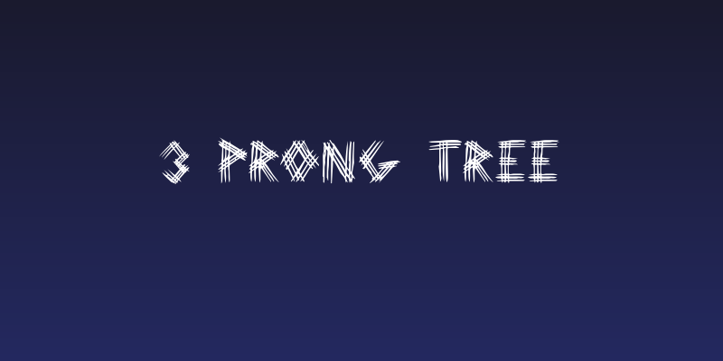 3 Prong Tree Social Header