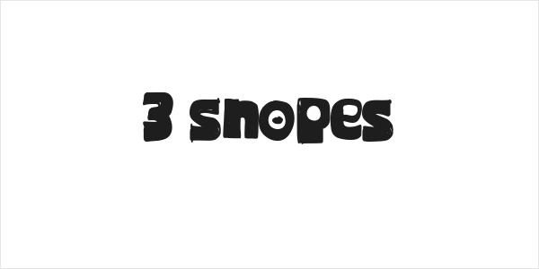 3 Snopes Logo