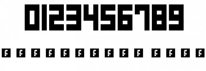 3 Strokes Regular Font OTHER CHARS