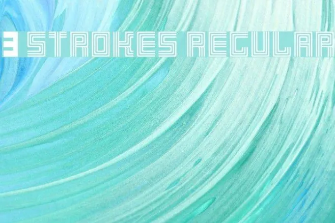 3 Strokes Regular Example 1