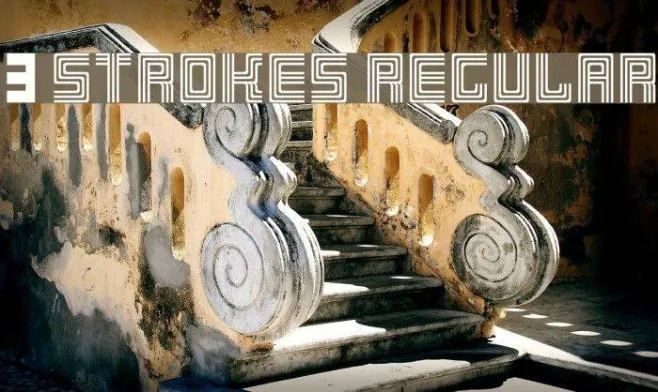 3 Strokes Regular Example 2
