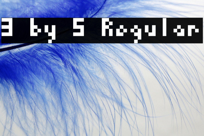 3 by 5 Regular Example 2