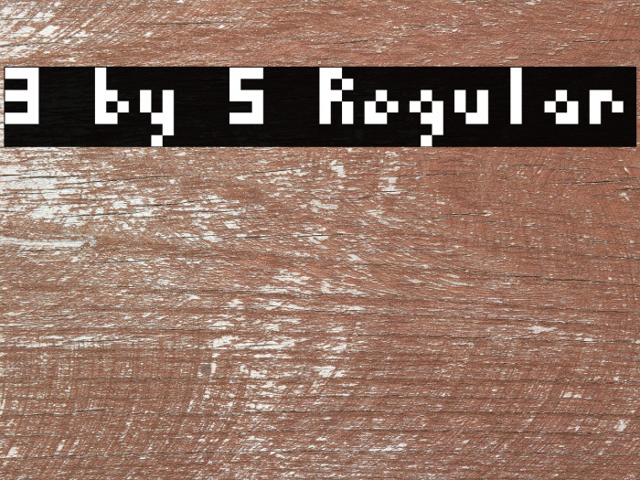 3 by 5 Regular Example 3