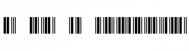3 of 9 Barcode 