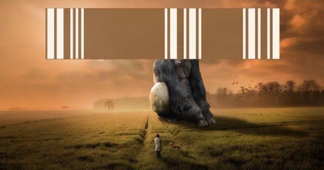 3 of 9 Barcode Example 2