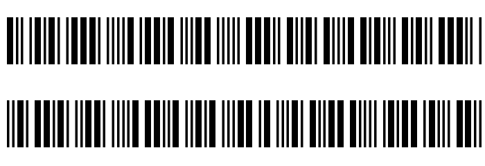 3 Of 9 Barcode フォント Ffonts Net