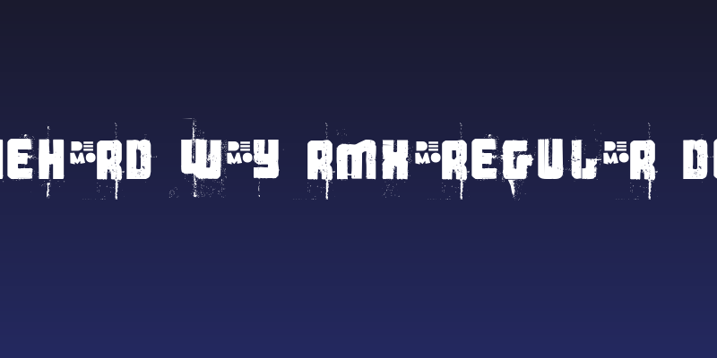 3 theHard way RMX-Regular DEMO Social Header