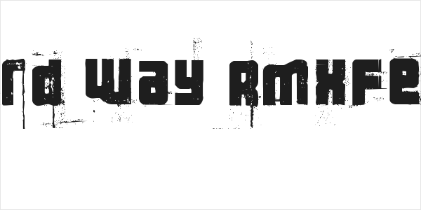 3 theHard way RMXfenotype Logo