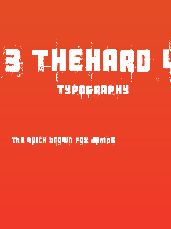 3 theHard way RMXfenotype Poster