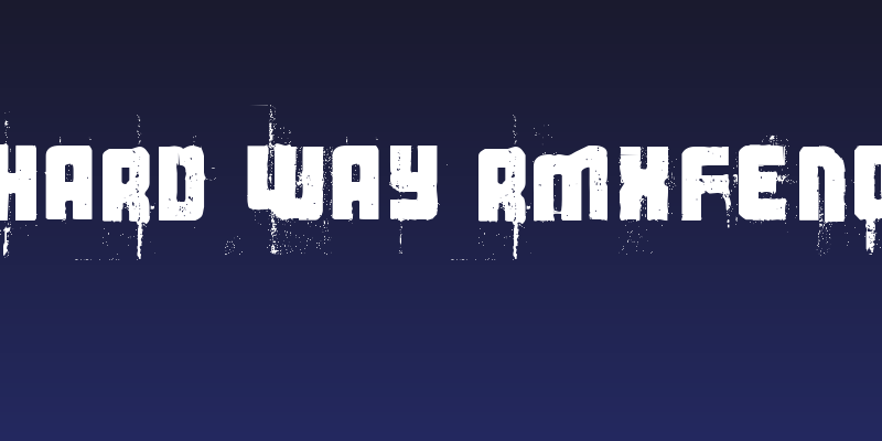 3 theHard way RMXfenotype Social Header