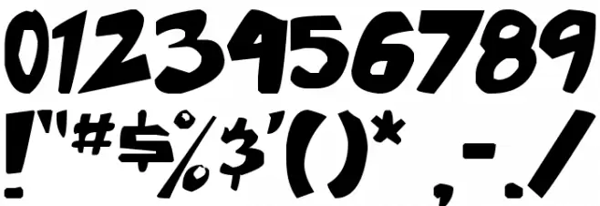 30 Pack Girl Bold Fuentes OTROS CHARS