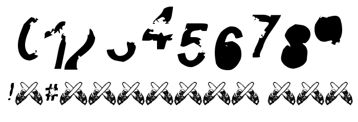 3 Font OTHER CHARS