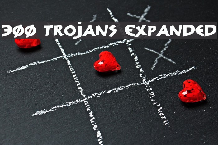 300 Trojans Expanded Polices examples