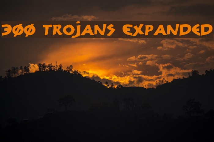 300 Trojans Expanded Polices examples
