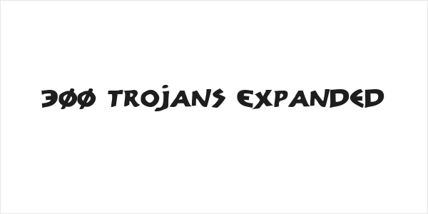 300 Trojans Expanded Logo